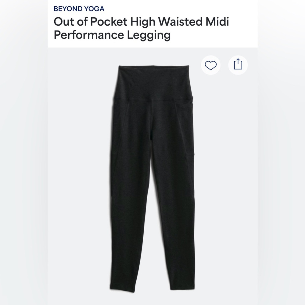 Beyond Yoga Out of Pocket High Waisted Leggings